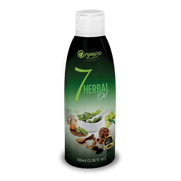 Seven Herbal Hair Oil – 100 ml